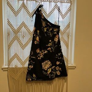 Maeve Anthropologie floral dress 8